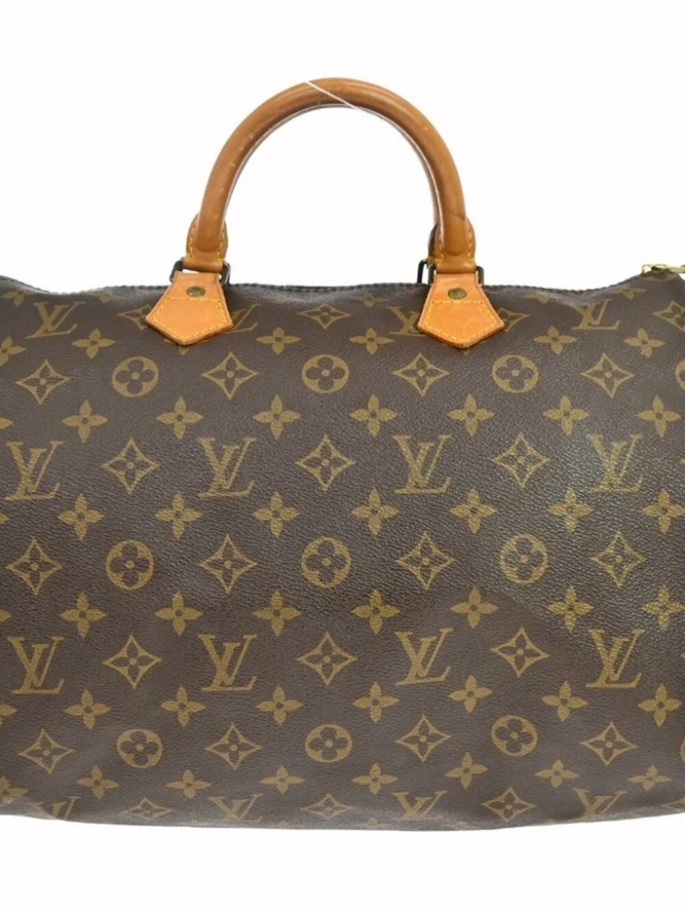 BUYIT03 LOUIS VUITTON SPEEDY 35 HANDBAG MONOGRAM CANVAS M41524 MB8910 BQ00225 - Picture 1 of 16